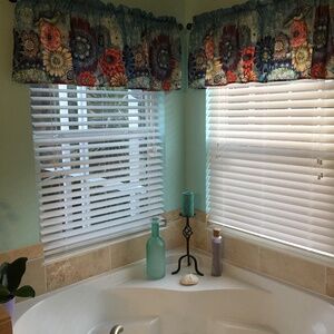 BOHO Blue Bird Curtains